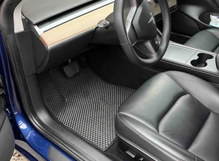 Килимки EVA (чорні) для Tesla Model 3