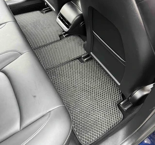 Килимки EVA (чорні) для Tesla Model 3