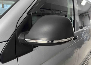 Смужки на дзеркала (2 шт., нерж) для Volkswagen T5 2010-2015 рр