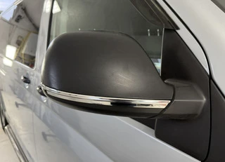 Смужки на дзеркала (2 шт., нерж) для Volkswagen T5 2010-2015 рр