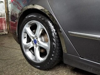 Накладки на арки (4 шт, нерж) для Ford Mondeo 2014-2022 рр