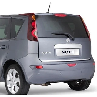 Кромка багажника (нерж.) для Nissan Note 2004-2012 рр