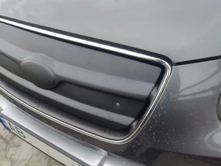 Зимова решітка 2005-2010 (верхня) Матова для Hyundai Santa Fe 2 рр