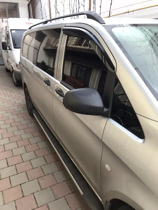 Вітровики (2 шт., Sunplex Sport) для Mercedes Vito / V-class W447 2014- рр
