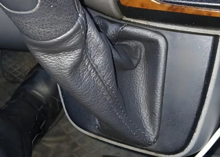 Чохол КПП (шкіра) Автомат для Volkswagen Crafter 2006-2016 рр