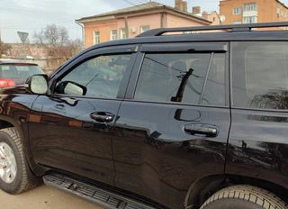 Вітровики 8 см (4 шт, HIC) для Toyota Land Cruiser Prado 150