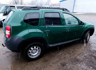 Накладки на арки (4 шт., чорні ABS) для Dacia Duster 2008-2018 рр