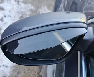 Дефлектор козирьок дзеркала Eurocap (2 шт)