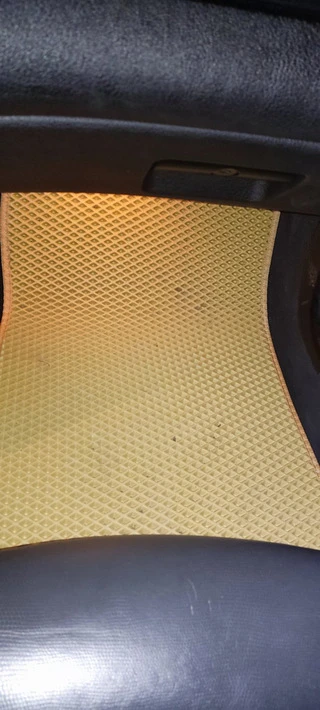 Килимки EVA (бежеві) для BMW 3 серія E-46 1998-2006 рр