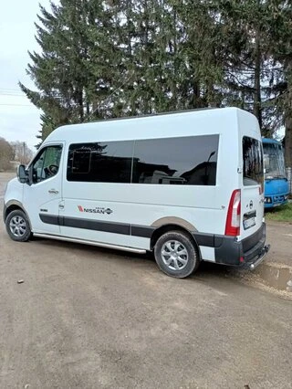 Накладки на арки (4 шт, нерж) для Renault Master 2011-2023 рр