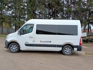 Накладки на арки (4 шт, нерж) для Renault Master 2011-2023 рр