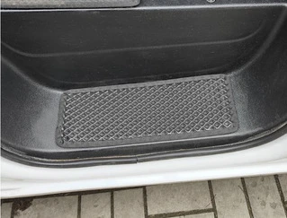 Килимки на пороги (2 шт, EVA, чорні) для Opel Movano 2010-2021 рр