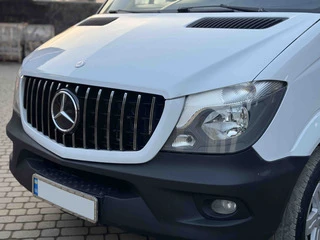 Передня решітка GT Panamericana Chrome (2013-2018) для Mercedes Sprinter W906 рр