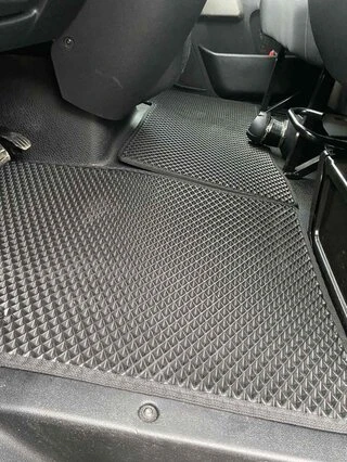 Килимки EVA (чорні) для Renault Master 2011-2023 рр