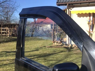 Вітровики (2 шт., Sunplex Sport) для Mercedes Vito W638 1996-2003 рр