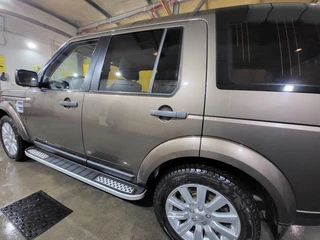 Бокові пороги Tayga V2 (2 шт., алюміній) для Land Rover Discovery III