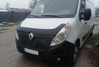 Зимова решітка (2014-2019, верхня) Матова для Renault Master рр