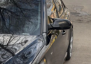 Накладки на дзеркала 2010-2015 (2шт, RS-Look) для Ауди A4 B8 рр