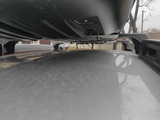 Перемички на рейлінги під ключ Skybar V1 (2014-2018, 2 шт) 2014-2018, Сірий для Renault Duster 2008-2017 рр