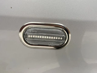 Хром накладки на поворотники (2 шт., нерж) для Volkswagen T5 Multivan 2003-2010 рр