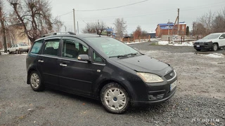 Рейлінги Хром Пластикові ніжки для Ford C-Max 2004-2010 рр