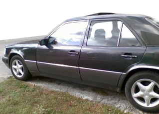 Накладки на арки 1989-1995 (4 шт, нерж) для Mercedes E-сlass W124 рр