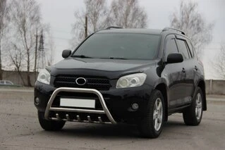 Кенгурятник WT003 (нерж) для Toyota Rav 4 2006-2013 рр