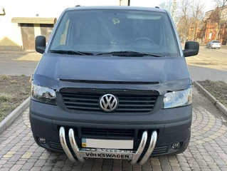 Кенгурятник ST006-04 ніздрі (нерж) для Volkswagen T5 Transporter 2003-2010 рр