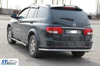 Задня дуга AK005 (нерж) для SsangYong Kyron 2005-2014 рр