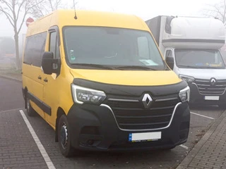 Дефлектор капота 2020-2025 (EuroCap) для Renault Master рр