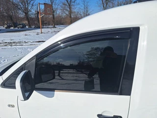 Вітровики (2 шт, HIC) для Volkswagen Caddy 2015-2020 рр