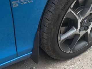 Бризковики Premium (2012-2016, 4 шт) для Volvo V40 2012- рр