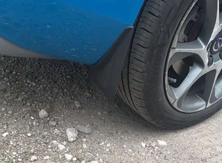 Бризковики Premium (2012-2016, 4 шт) для Volvo V40 2012- рр