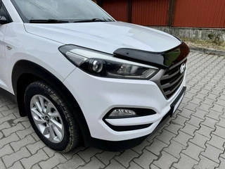 Дефлектор капоту (EuroCap) для Hyundai Tucson TL 2016-2021рр