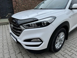 Дефлектор капоту (EuroCap) для Hyundai Tucson TL 2016-2021рр
