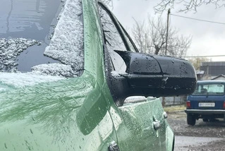 Накладки на дзеркала RLine-Look (2 шт) для Volkswagen Golf 4