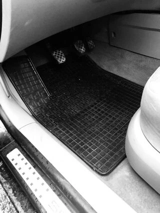 Гумові килимки (4 шт, Polytep) для Seat Toledo 2000-2005 рр