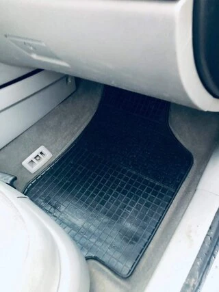 Гумові килимки (4 шт, Polytep) для Seat Toledo 2000-2005 рр