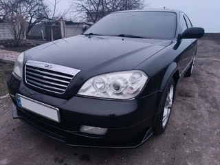 Універсальна передня лип накладка Niken Black (ABS)