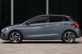Молдинг дверний OmsaLine (4 шт, нерж) для Hyundai I-20 2020- рр
