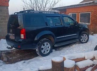 Вітровики (4 шт, HIC) для Nissan Pathfinder R51 2005-2014рр