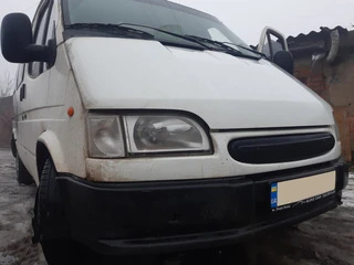Зимова решітка Глянцева для Ford Transit 1991-2000 рр