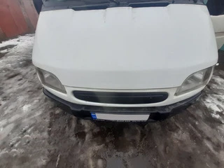 Зимова решітка Глянцева для Ford Transit 1991-2000 рр