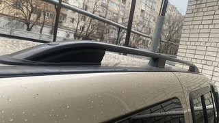 Рейлінги Skyport (чорні) для Fiat Doblo I 2001-2005 рр