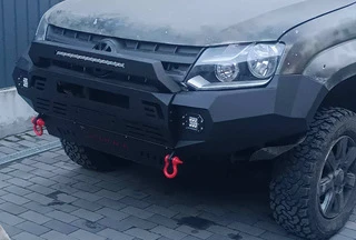Передній бампер Dakar для Volkswagen Amarok 2010-2022 рр