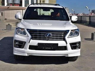 Комплект обвісів 2012-2016 (F-Sport, під фарбування) для Lexus LX570/450d