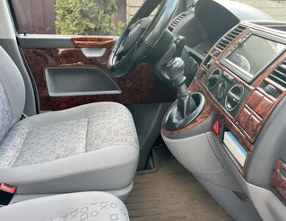 Накладки на дверні карти Титан для Volkswagen T5 Multivan 2003-2010 рр