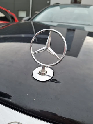 Емблема приціл (без напису) для Mercedes E-сlass W211 2002-2009 рр