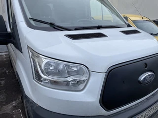 Зимова накладка на решітку (2014-2018) матова для Ford Transit 2014- рр
