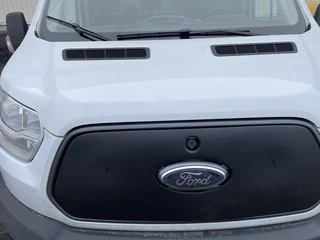 Зимова накладка на решітку (2014-2018) матова для Ford Transit 2014- рр